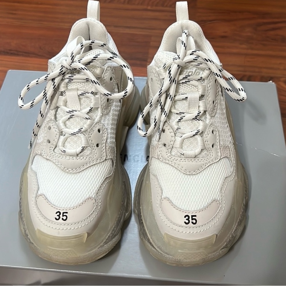 Balenciaga Triple S Clear Sole